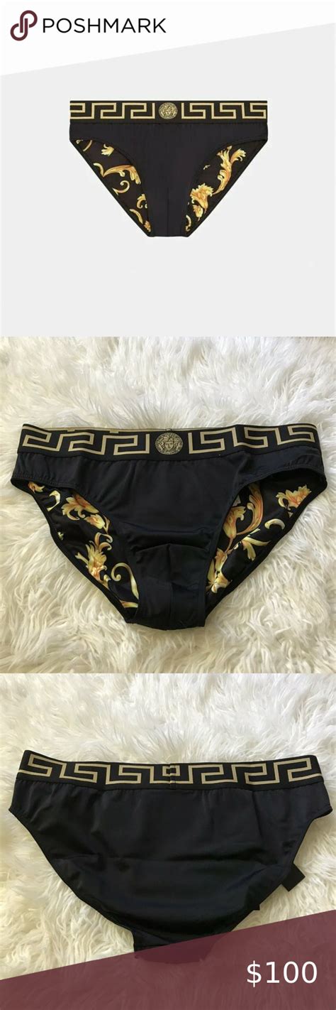 versace mens underwear sale|versace men's swim brief.